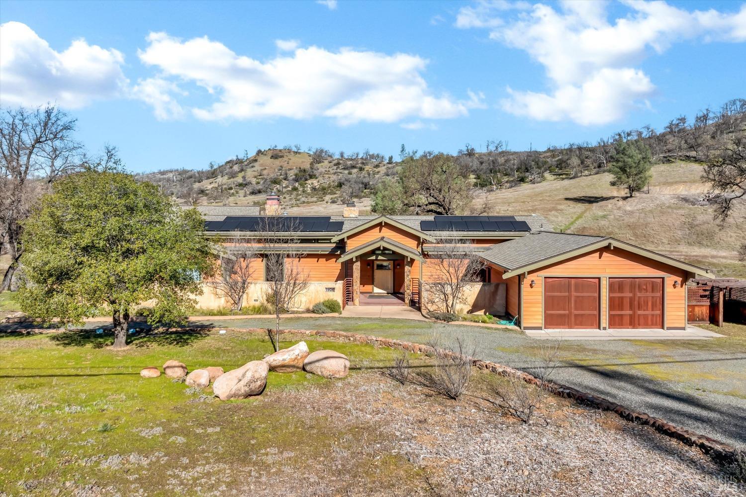 1900 Stagecoach Canyon Road Pope Valley CA 94567