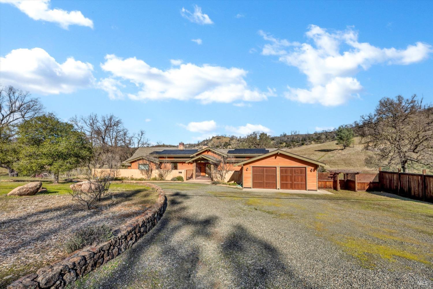 1900 Stagecoach Canyon Road Pope Valley CA 94567
