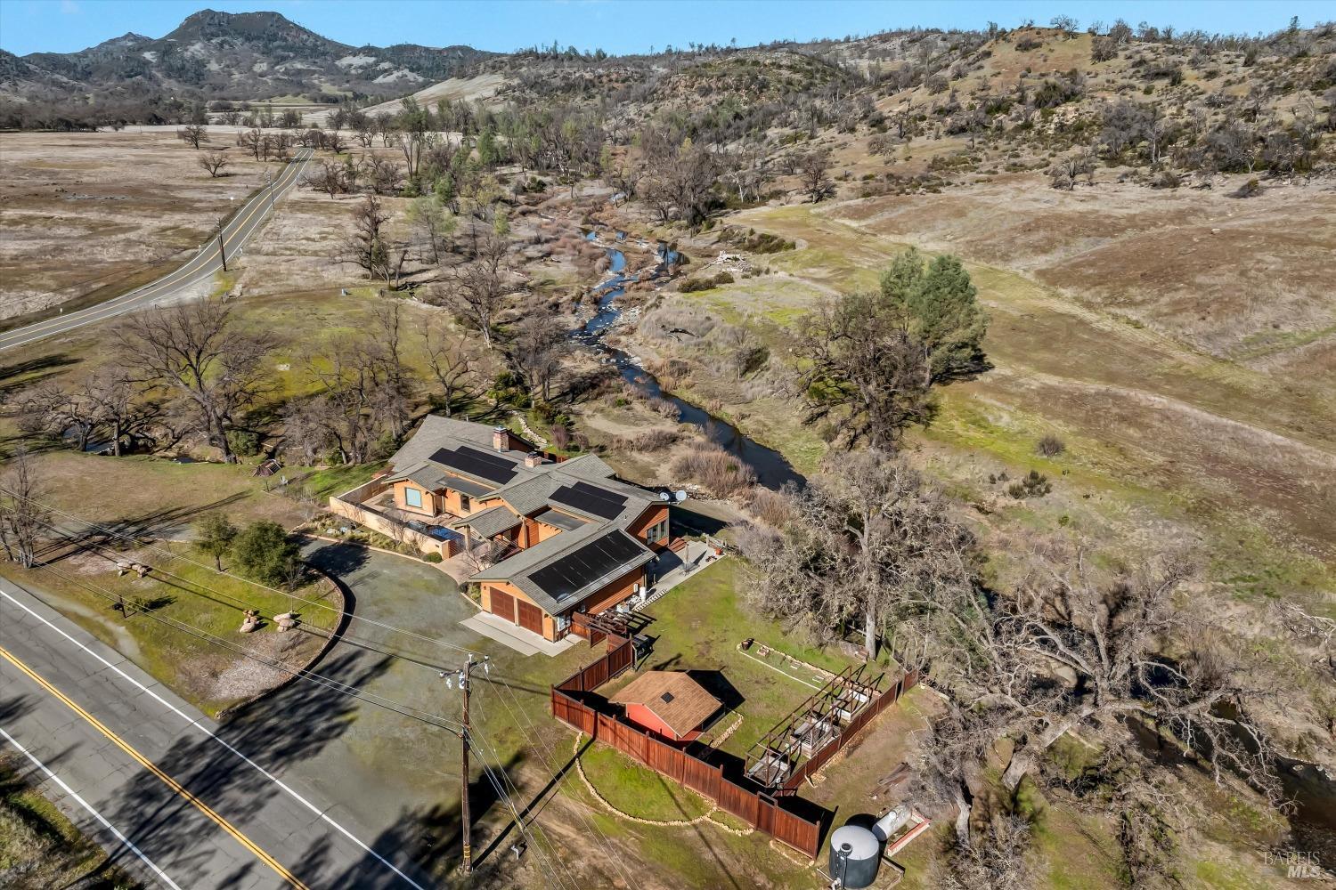 1900 Stagecoach Canyon Road Pope Valley CA 94567