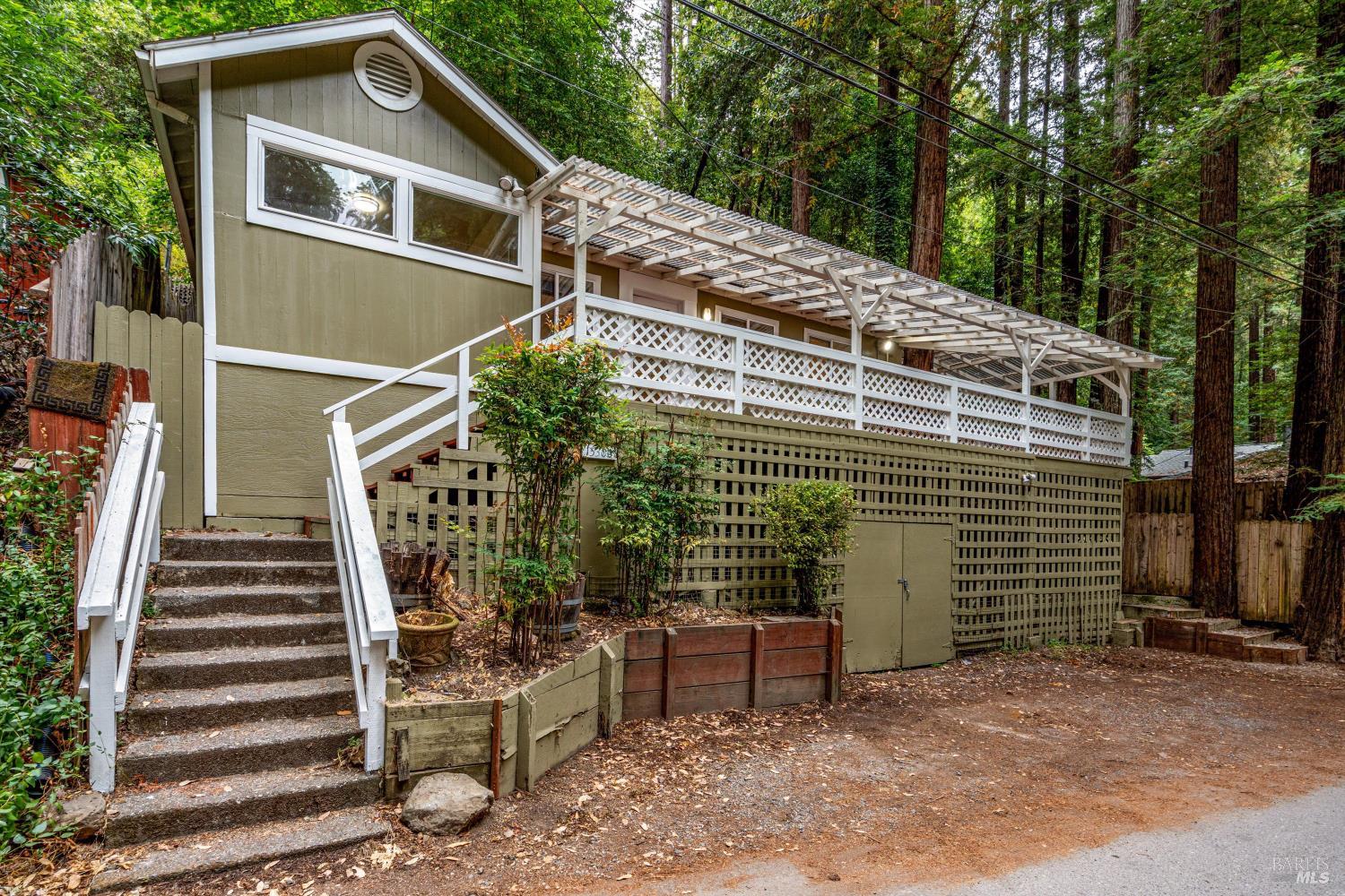 15300 Canyon 3 Road Rio Nido CA 95471