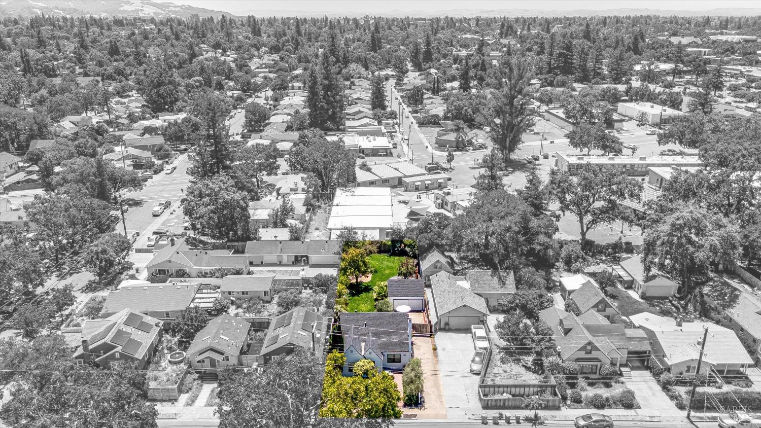 610 La Verne Avenue Santa Rosa CA 95404