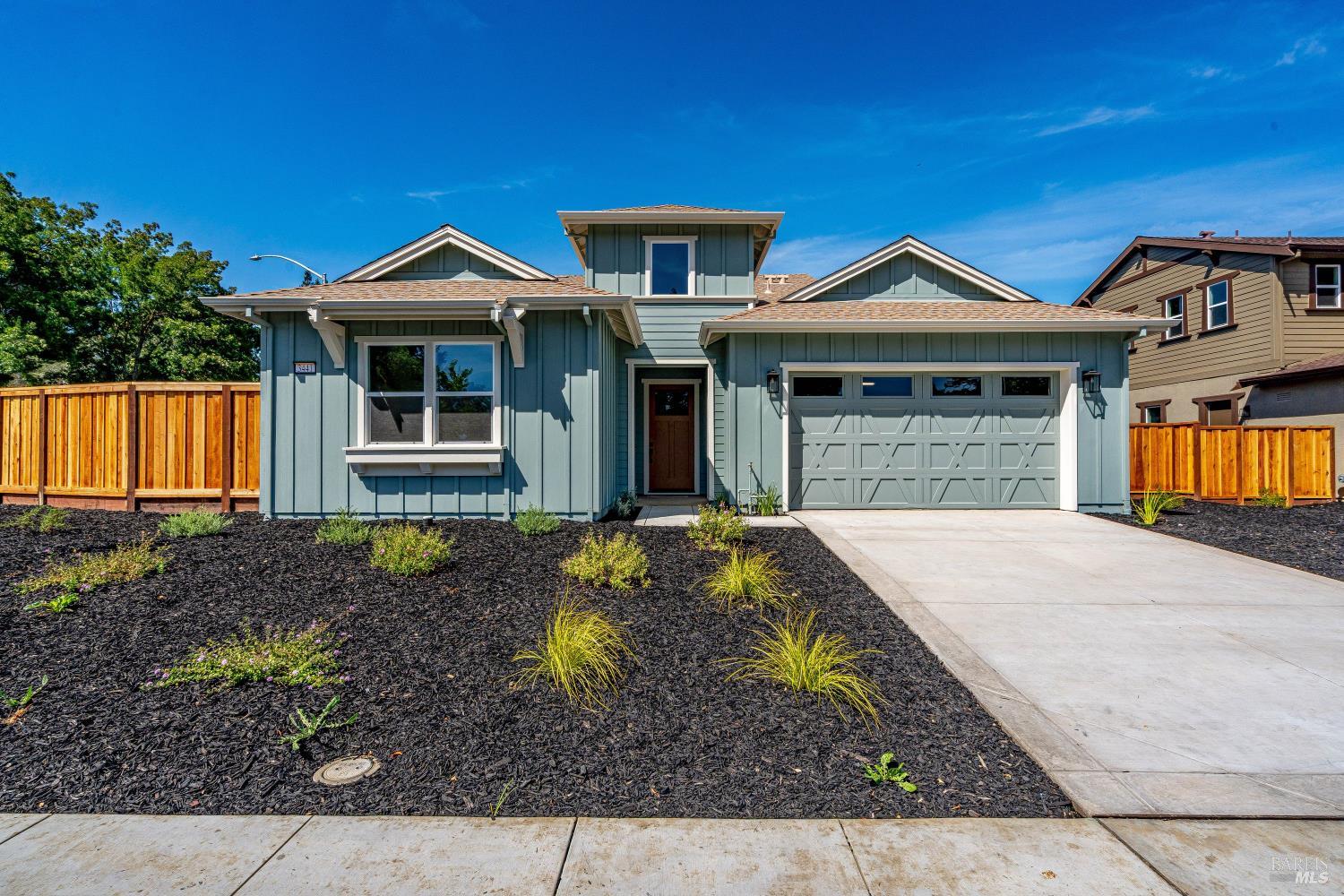 3441 Ruston Lane Napa CA 94558