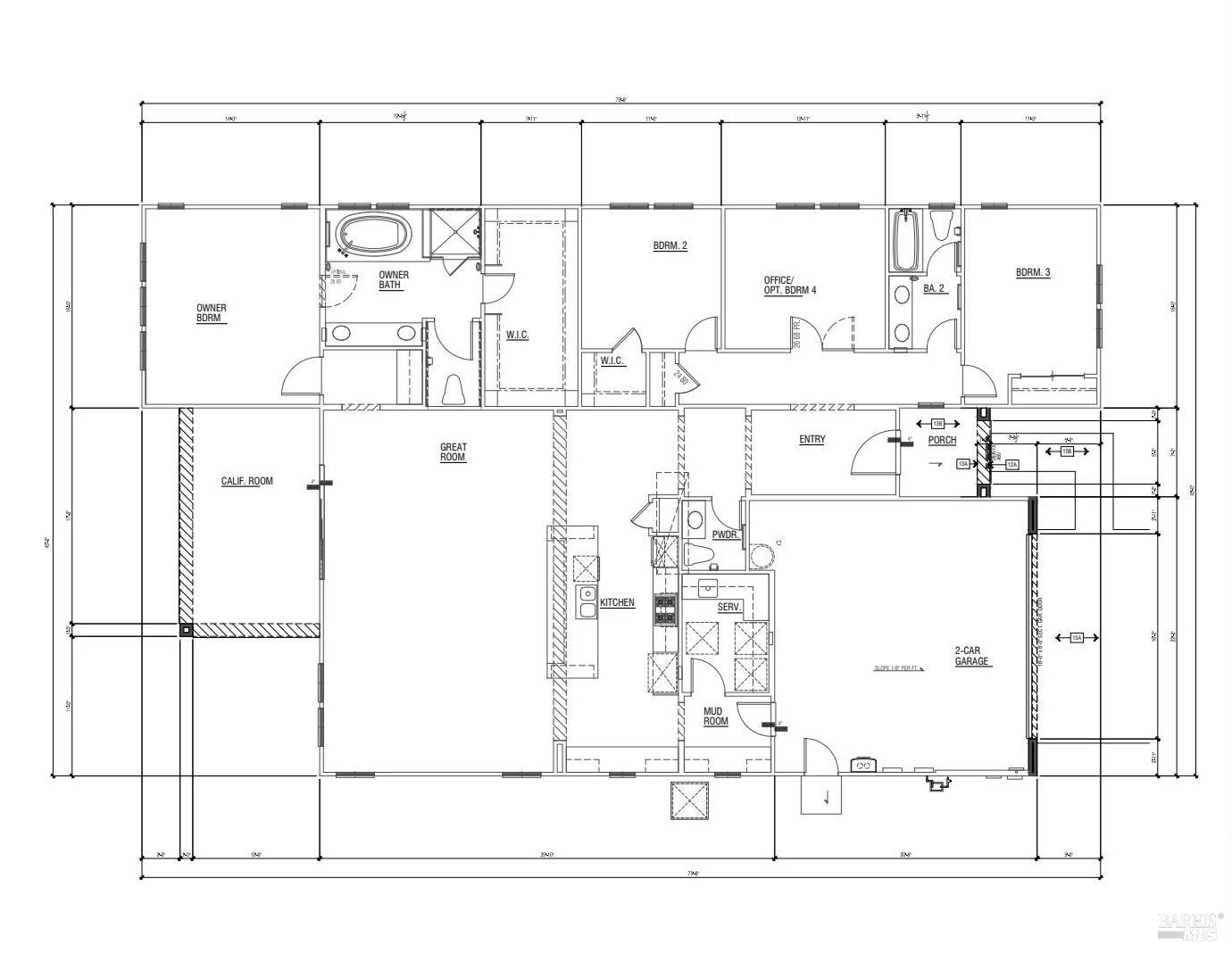 3441 Ruston Lane Napa CA 94558