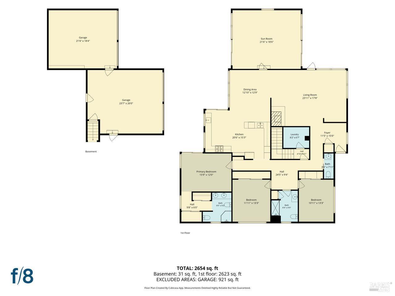 64 Via La Cumbre Greenbrae CA 94904