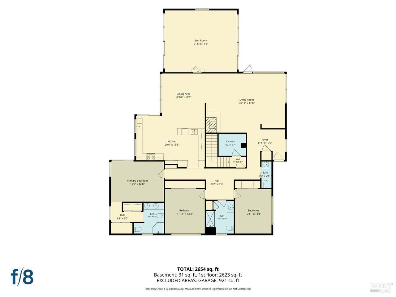 64 Via La Cumbre Greenbrae CA 94904