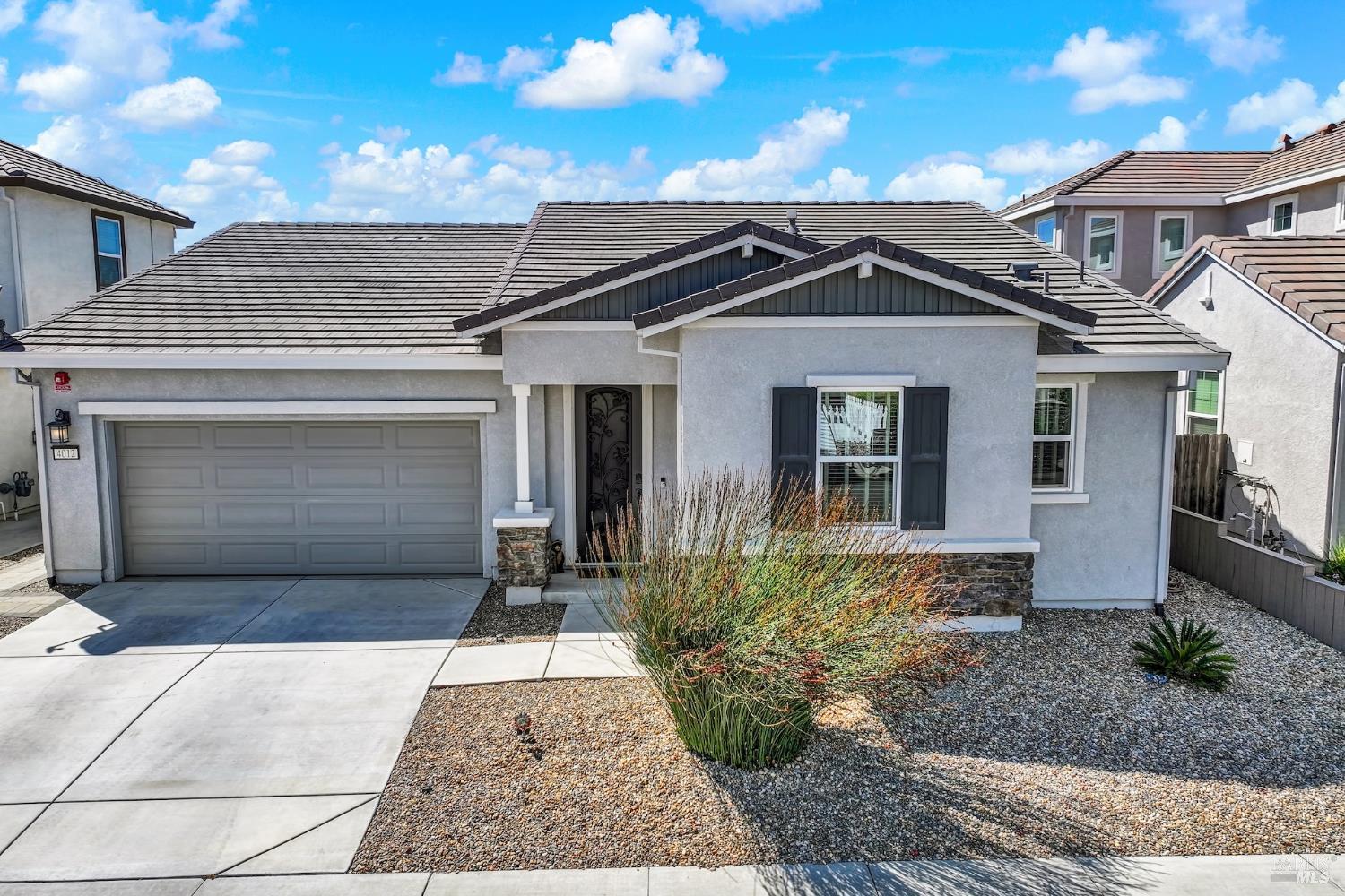 4012 Rose Court Vacaville CA 95687