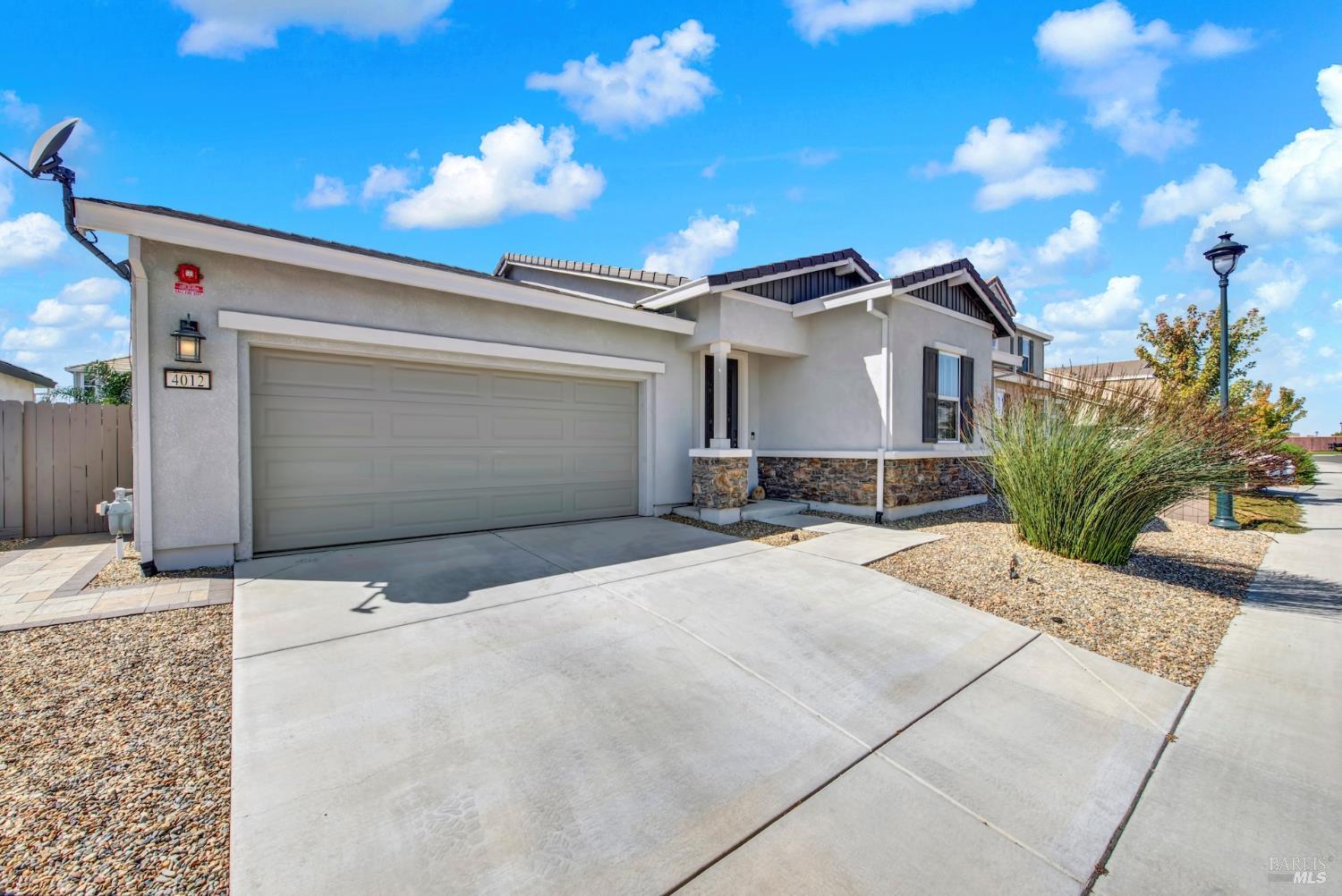 4012 Rose Court Vacaville CA 95687
