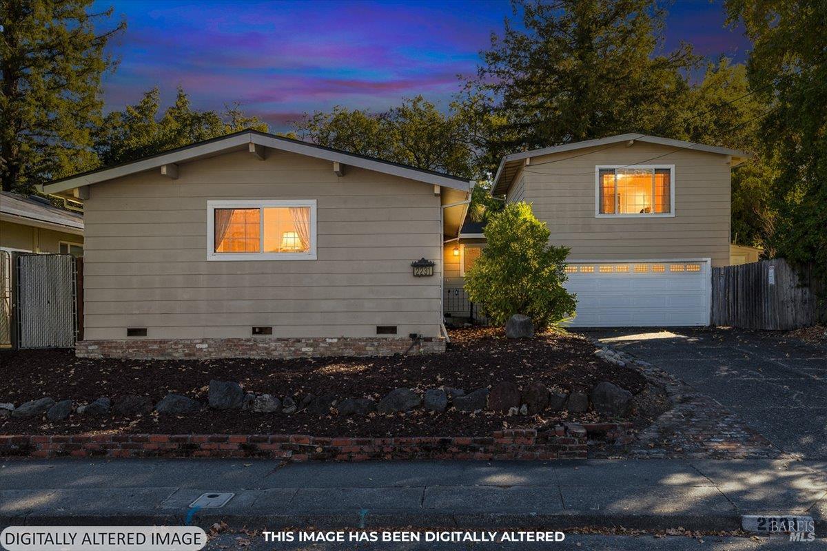 2231 Creekside Road Santa Rosa CA 95405