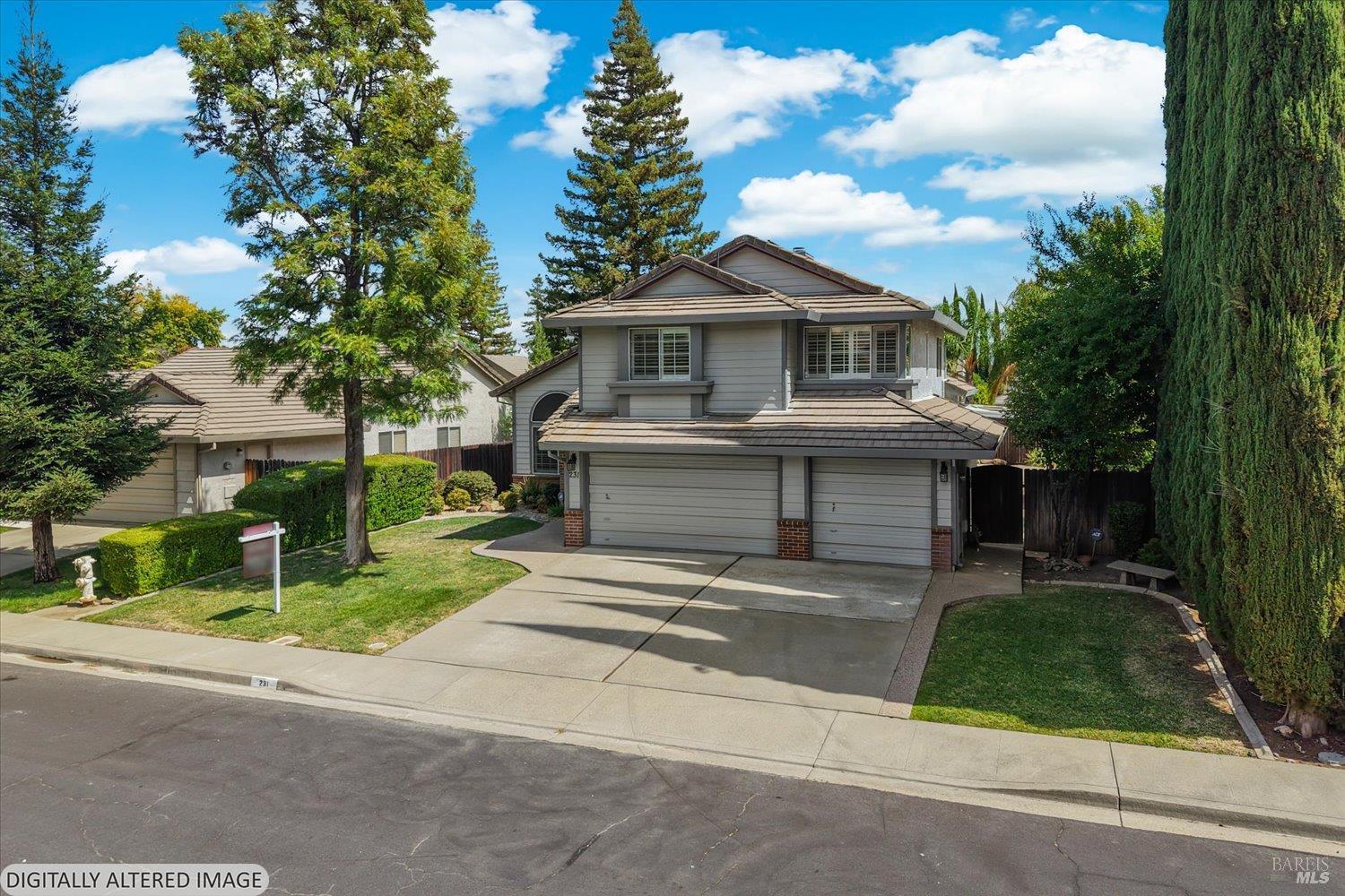 231 Alder Crest Way Vacaville CA 95688