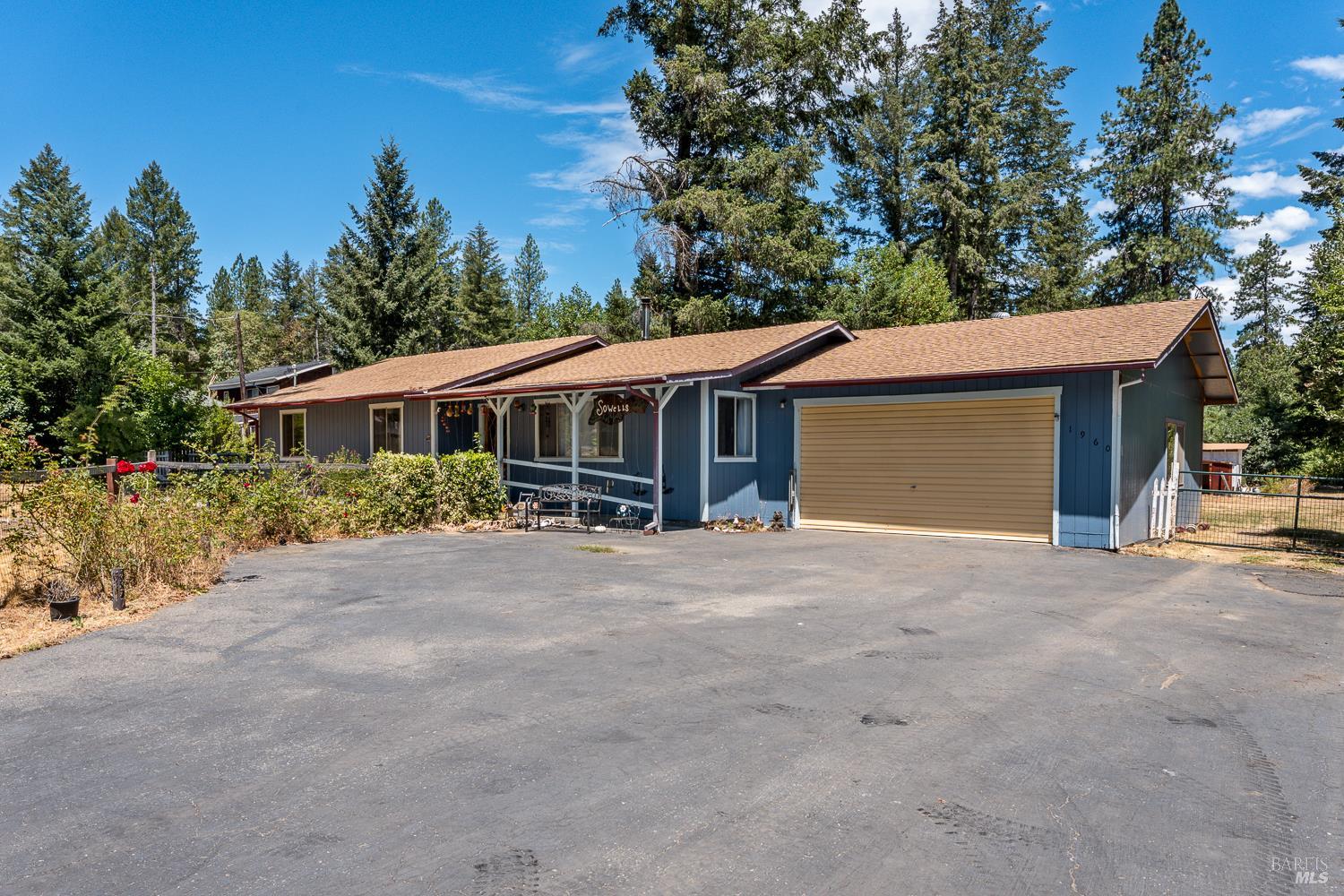 1960 Branscomb Road Laytonville CA 95454