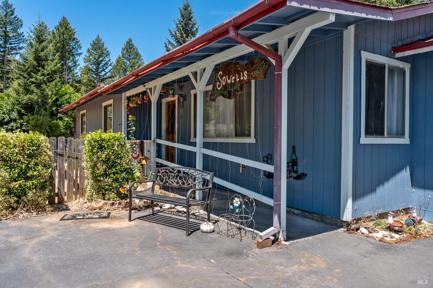 1960 Branscomb Road Laytonville CA 95454