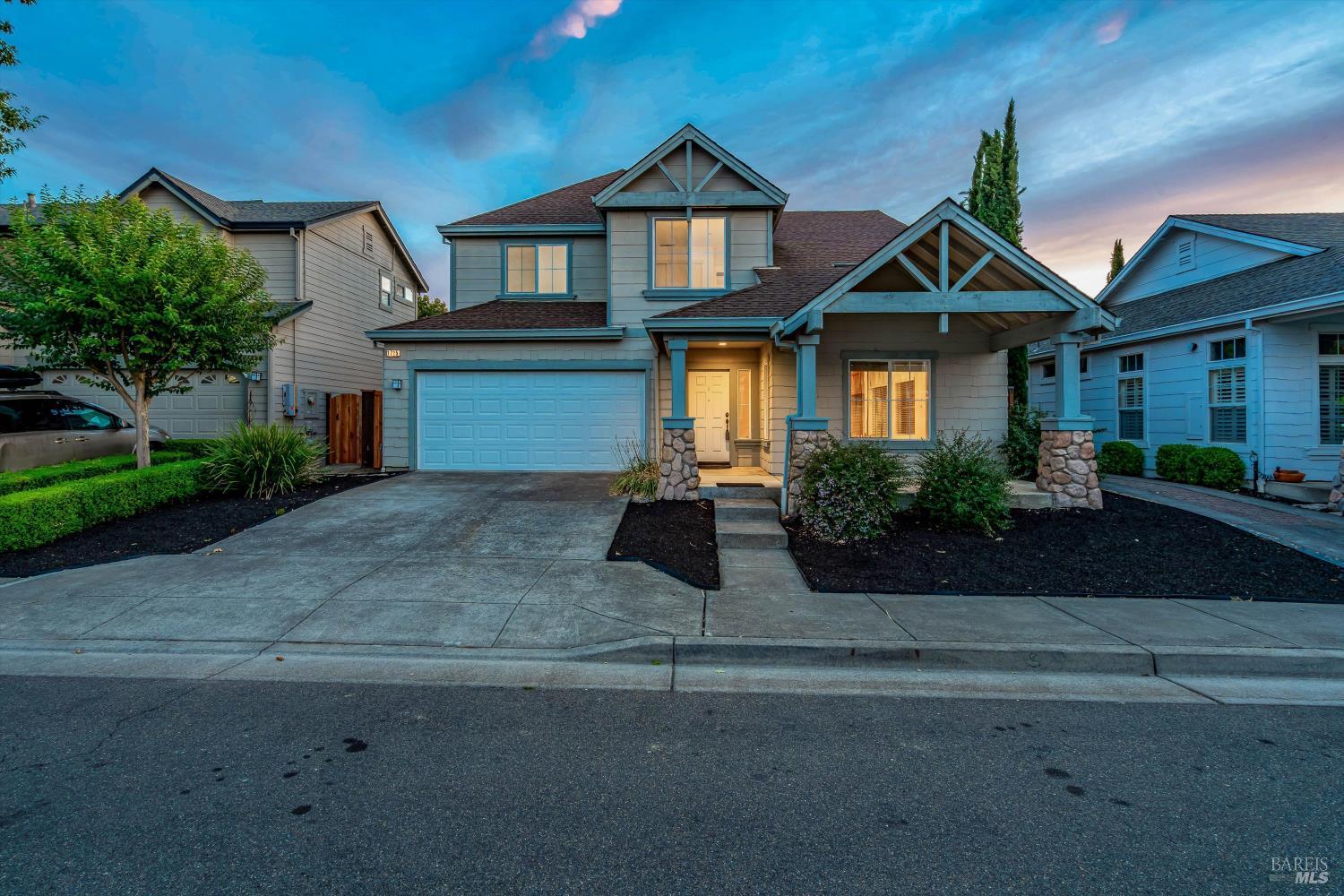 1715 Spur Ridge Lane Healdsburg CA 95448