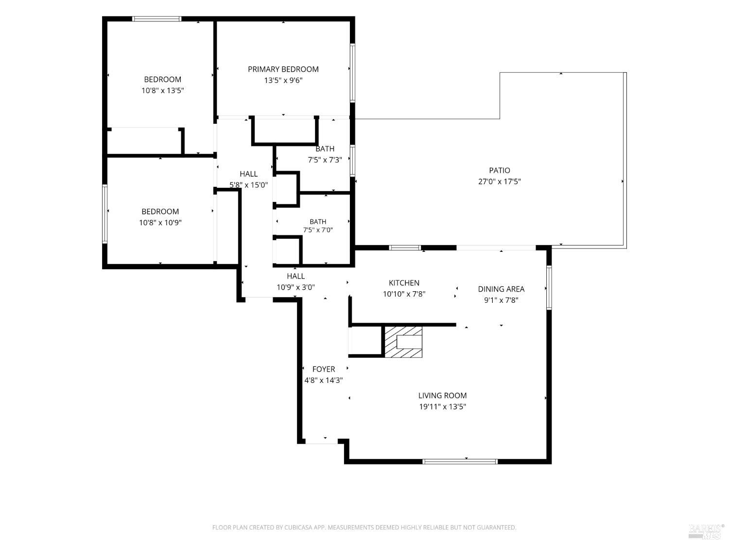 127 Whitecliff Drive Vallejo CA 94589
