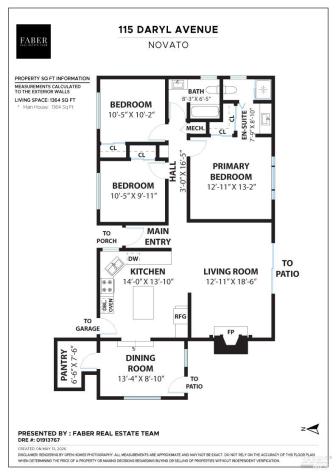 115 Daryl Avenue Novato CA 94947