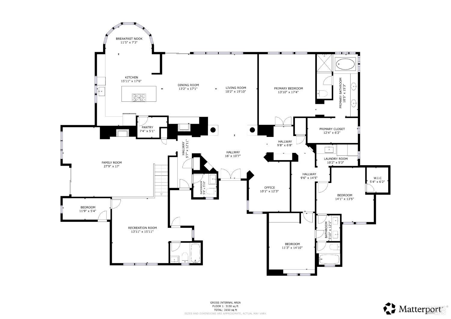 1040 Cortina Place Ukiah CA 95482