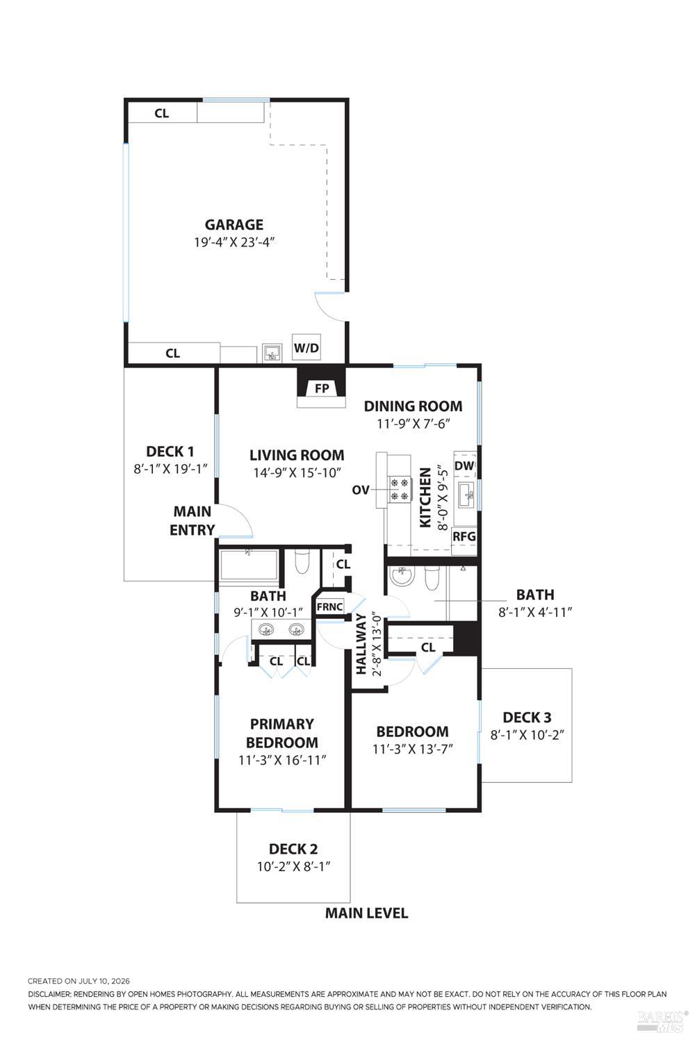 9245 Los Guilicos Avenue Glen Ellen CA 95442