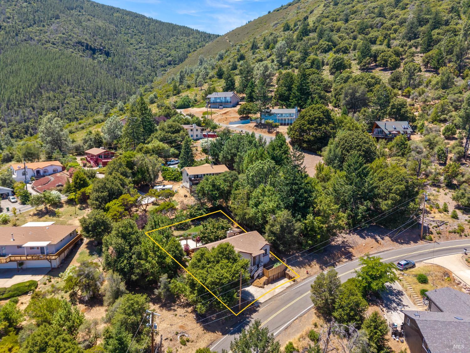 3639 Pine Terrace Drive Kelseyville CA 95451