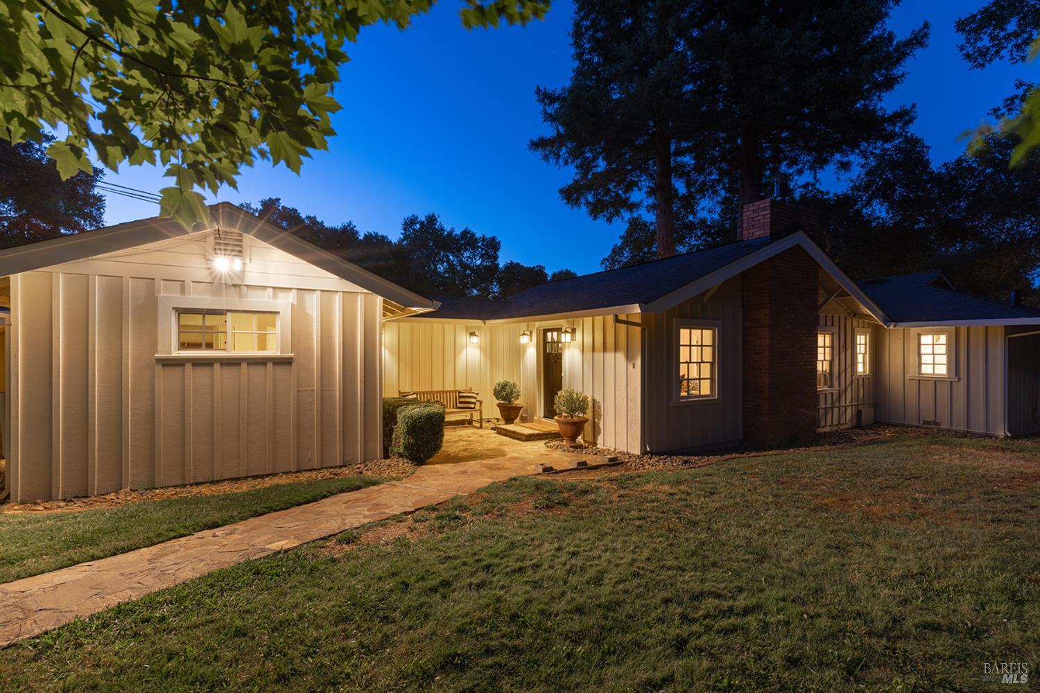 17115 Arnold Drive Sonoma CA 95476