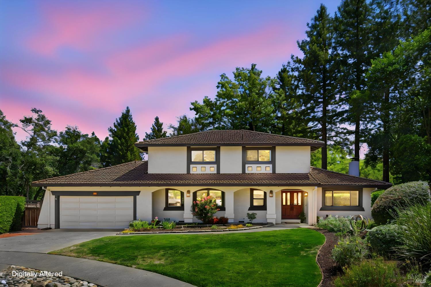 3408 Castlerock Court Santa Rosa CA 95404