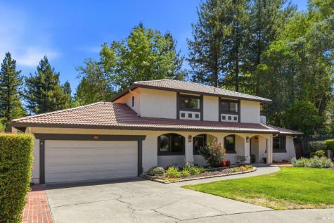 3408 Castlerock Court Santa Rosa CA 95404