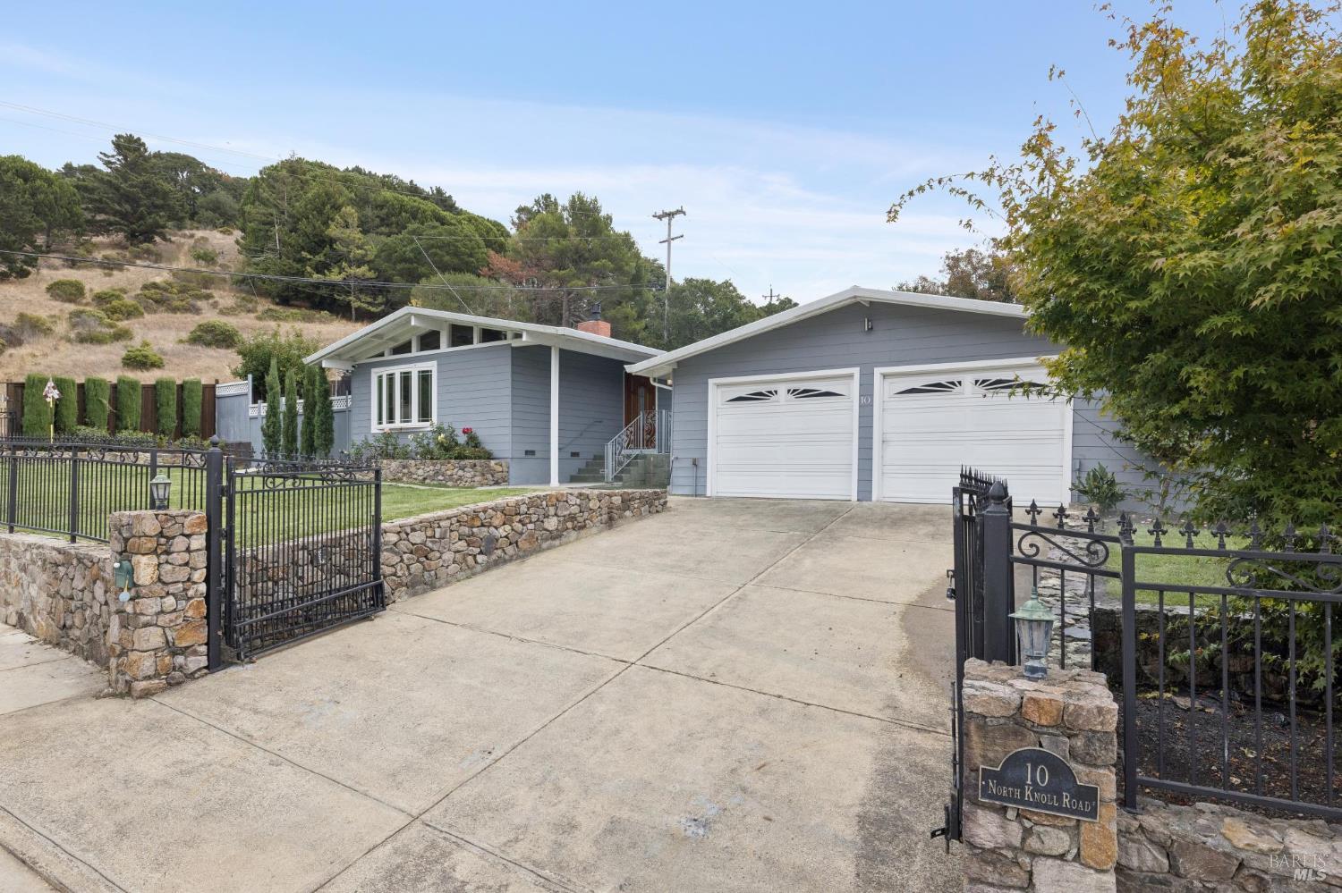 10 N Knoll Road Mill Valley CA 94941
