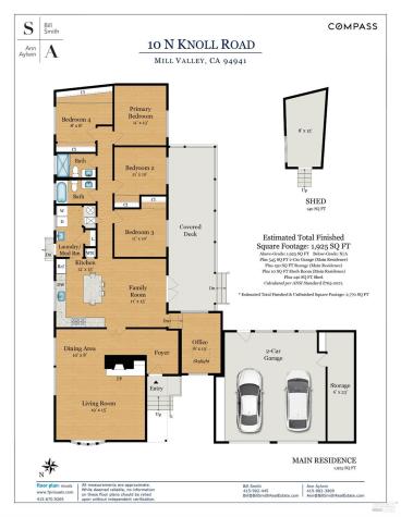 10 N Knoll Road Mill Valley CA 94941