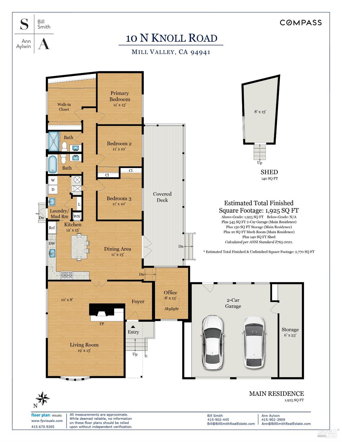 10 N Knoll Road Mill Valley CA 94941