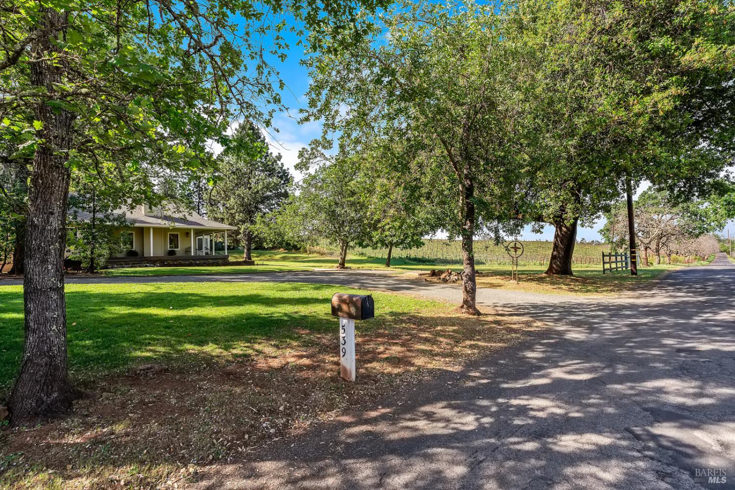 539 Keyes Avenue Angwin CA 94508