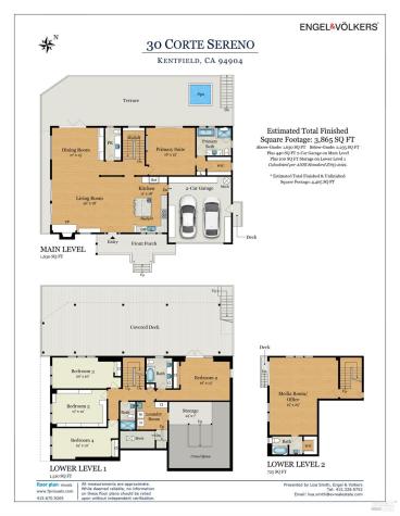 30 Corte Sereno Greenbrae CA 94904