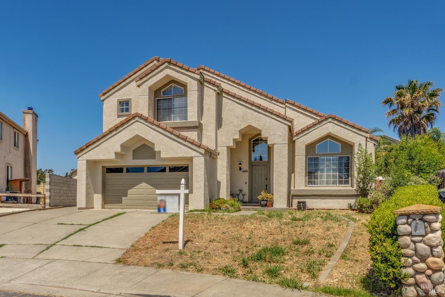 2874 Conifer Drive Fairfield CA 94533