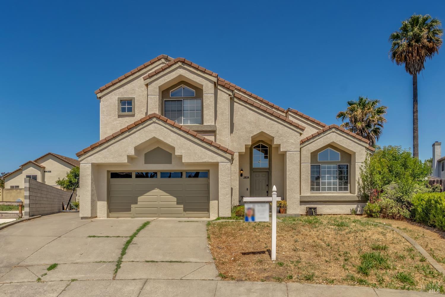 2874 Conifer Drive Fairfield CA 94533