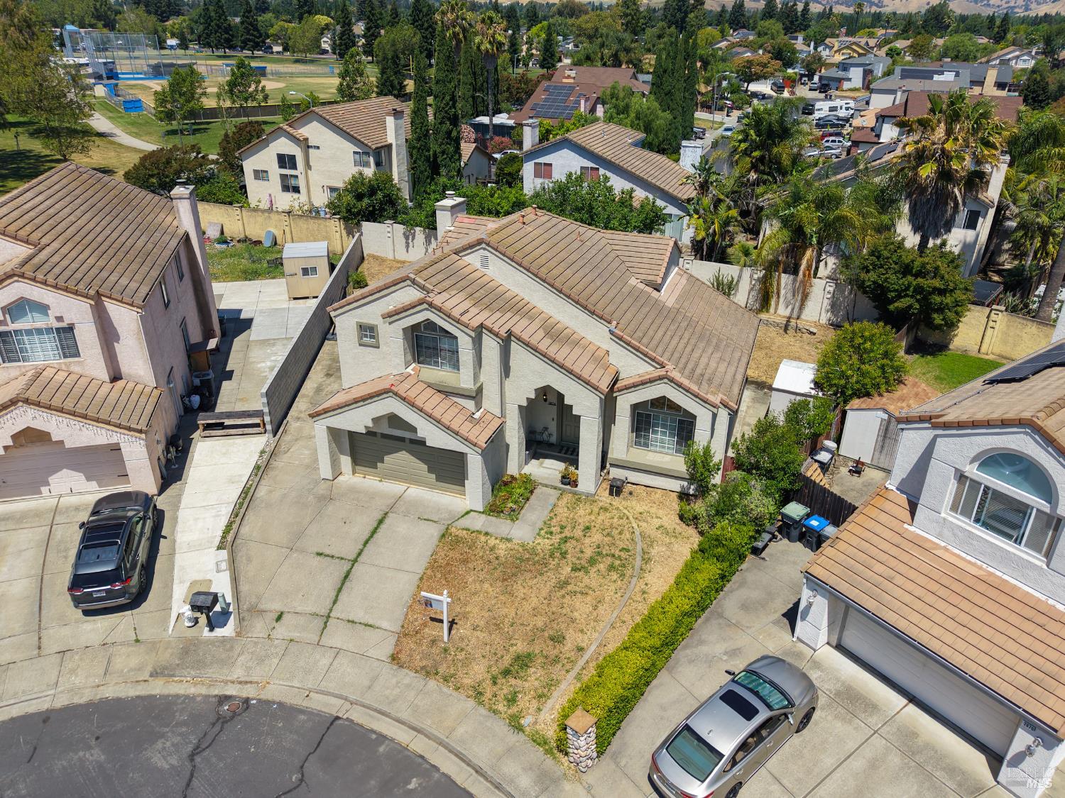 2874 Conifer Drive Fairfield CA 94533