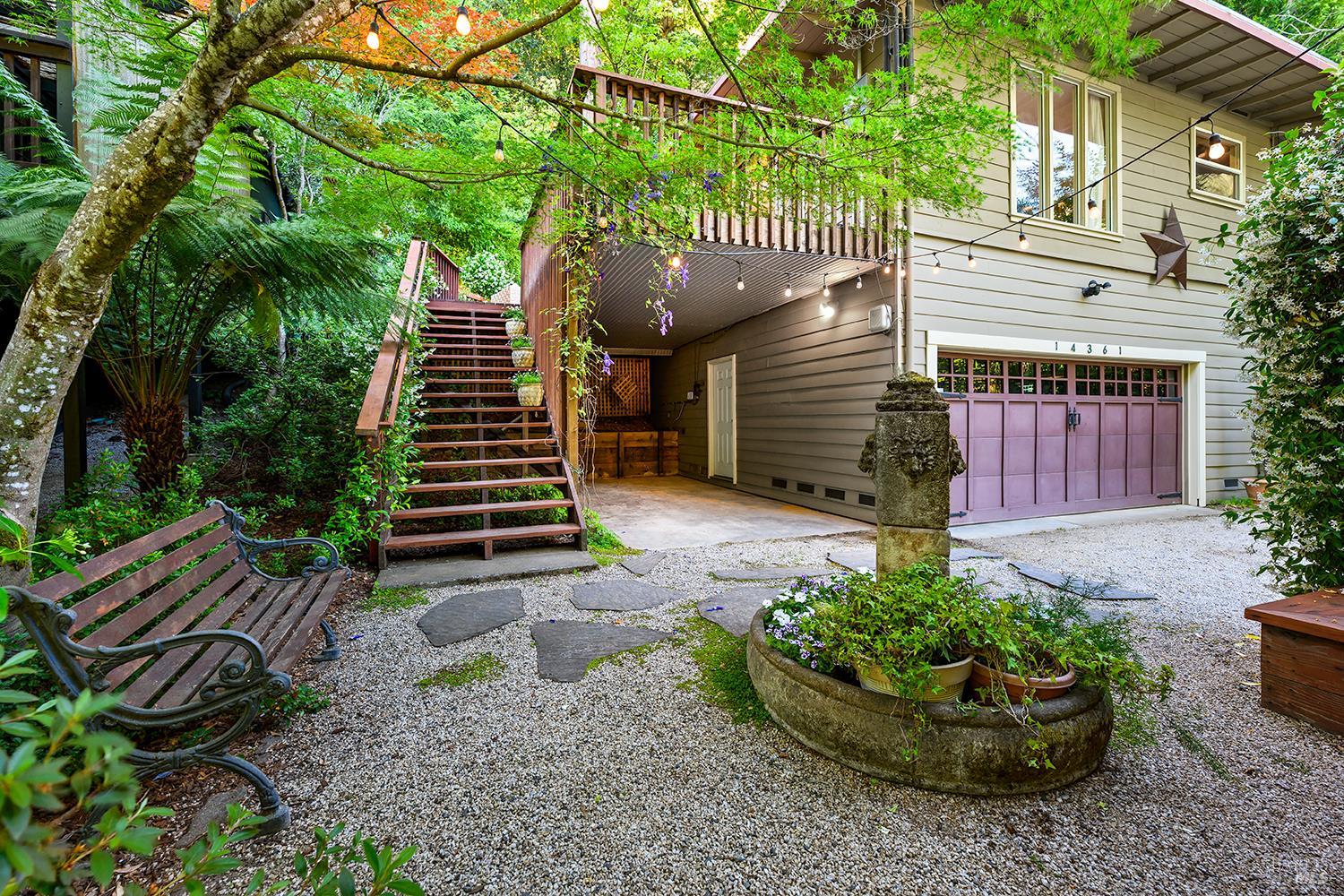 14361 Old Cazadero Road Guerneville CA 95446