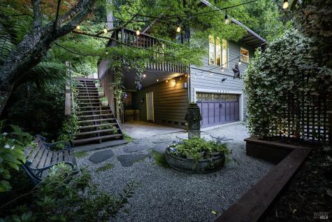 14361 Old Cazadero Road Guerneville CA 95446