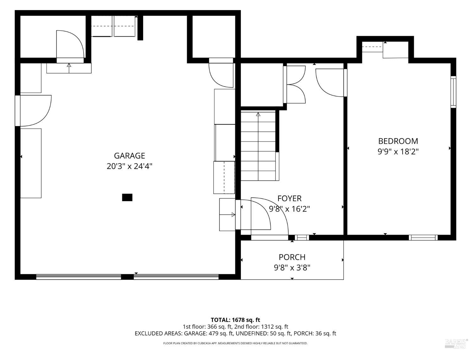 1036 Mcnear Avenue Petaluma CA 94952