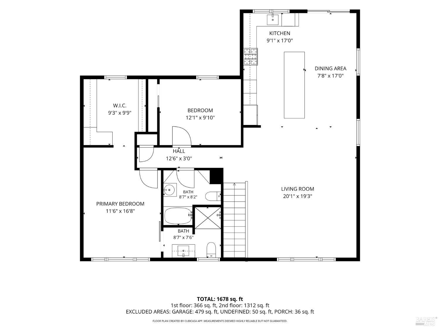 1036 Mcnear Avenue Petaluma CA 94952