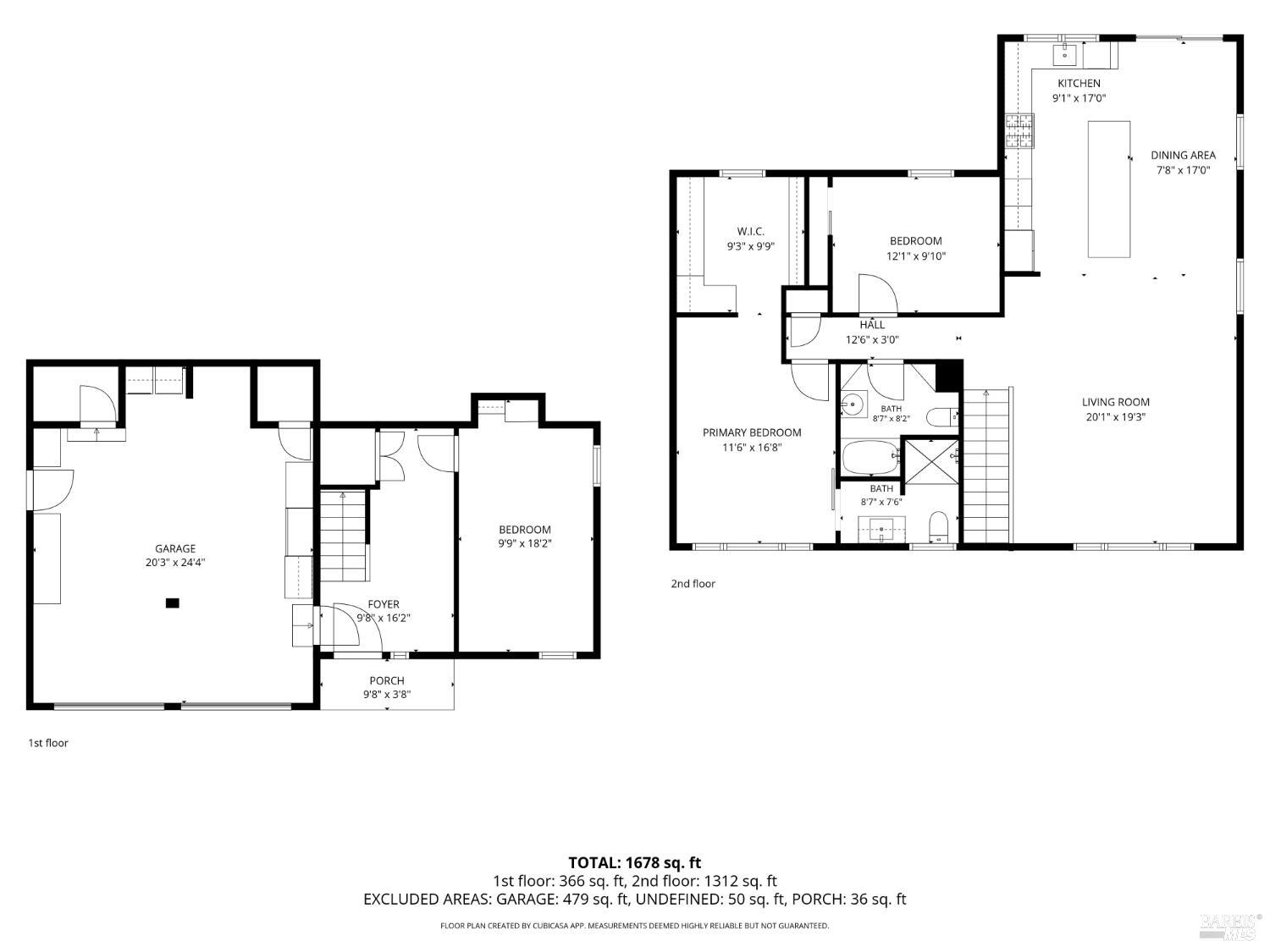 1036 Mcnear Avenue Petaluma CA 94952