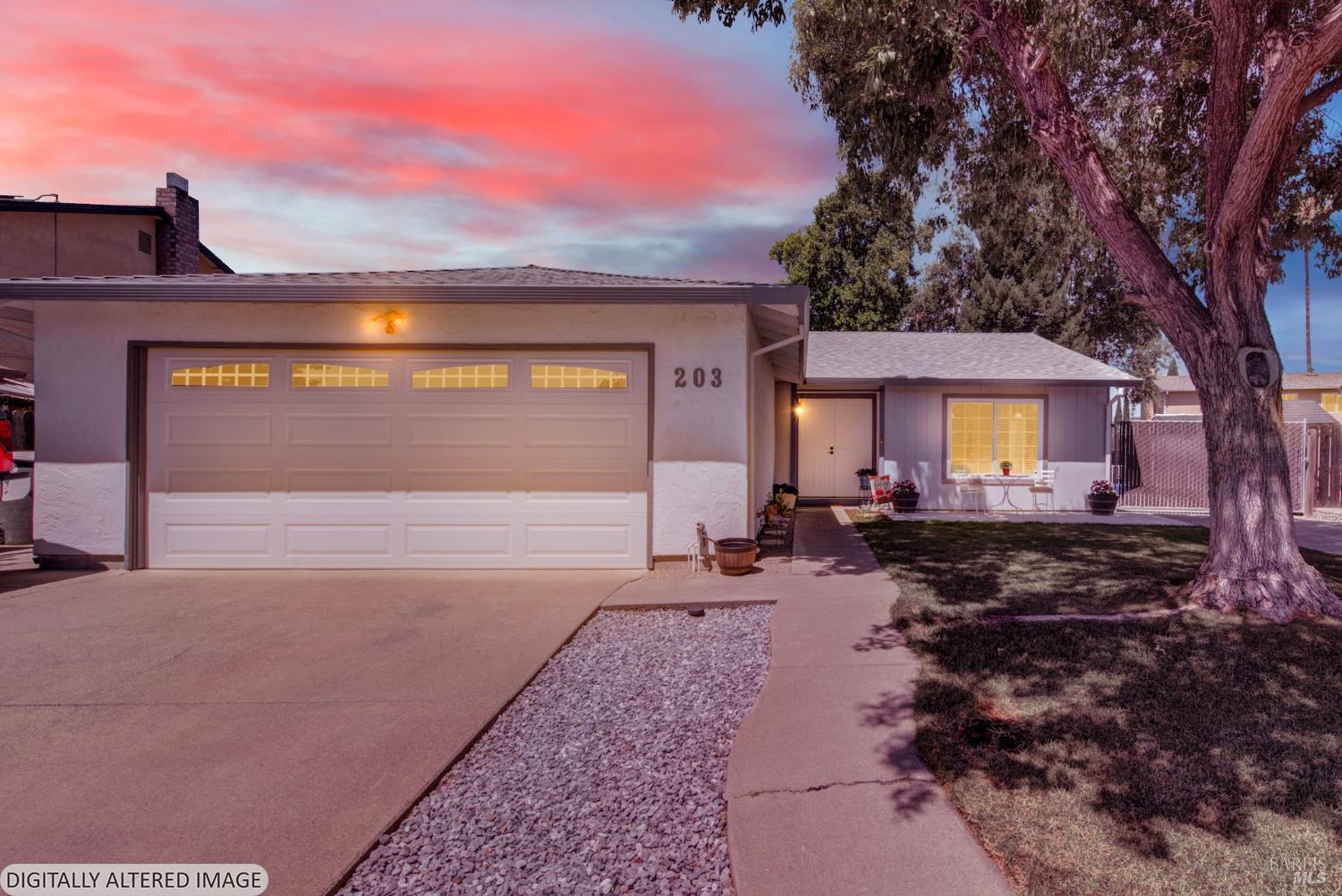 203 Greenwich Circle Vacaville CA 95687