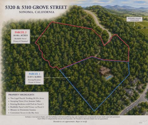 5320 Grove Street Sonoma CA 95476