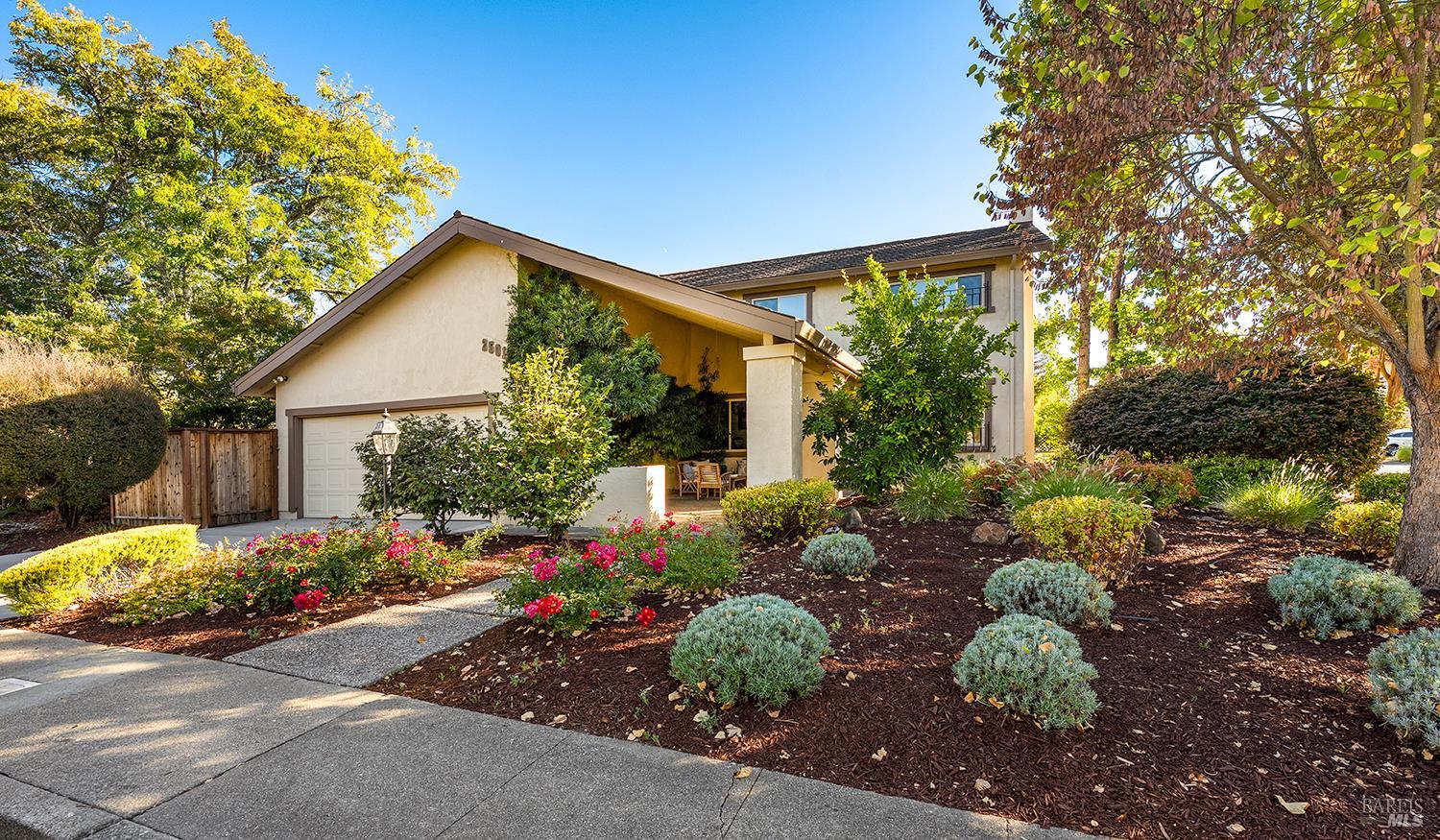 2501 Middle Creek Court Santa Rosa CA 95409