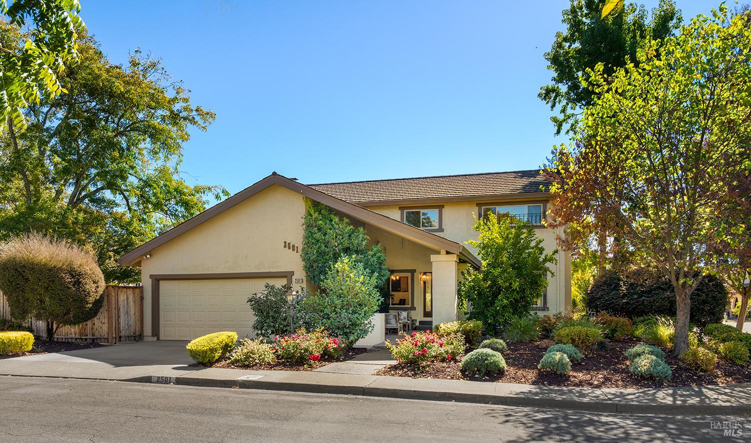 2501 Middle Creek Court Santa Rosa CA 95409