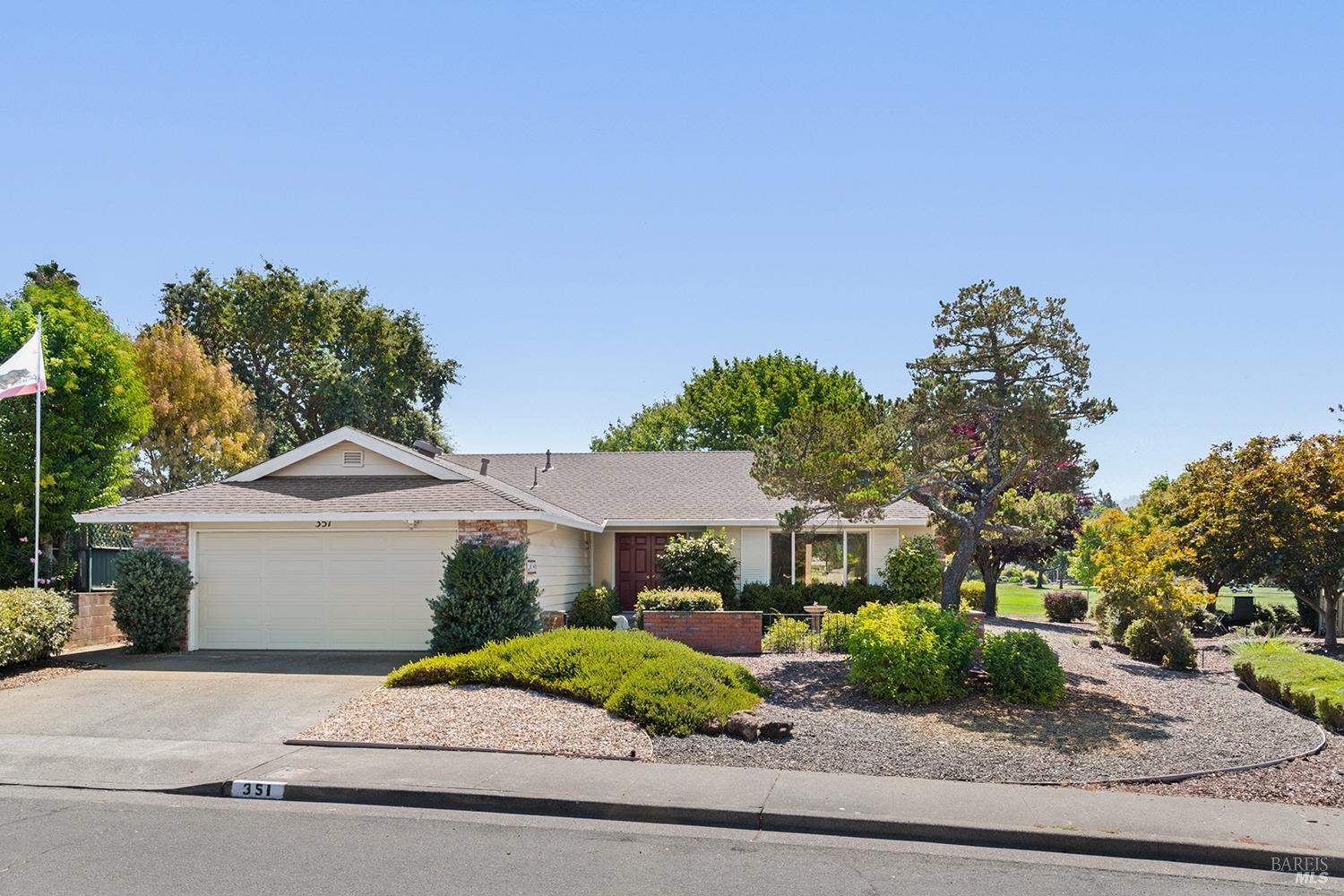 351 Belhaven Circle Santa Rosa CA 95409