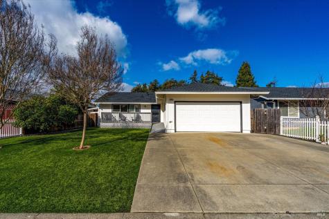 6019 Elsa Avenue Rohnert Park CA 94928