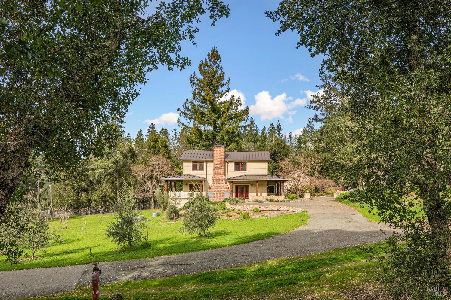 405 Cold Springs Road Angwin CA 94508