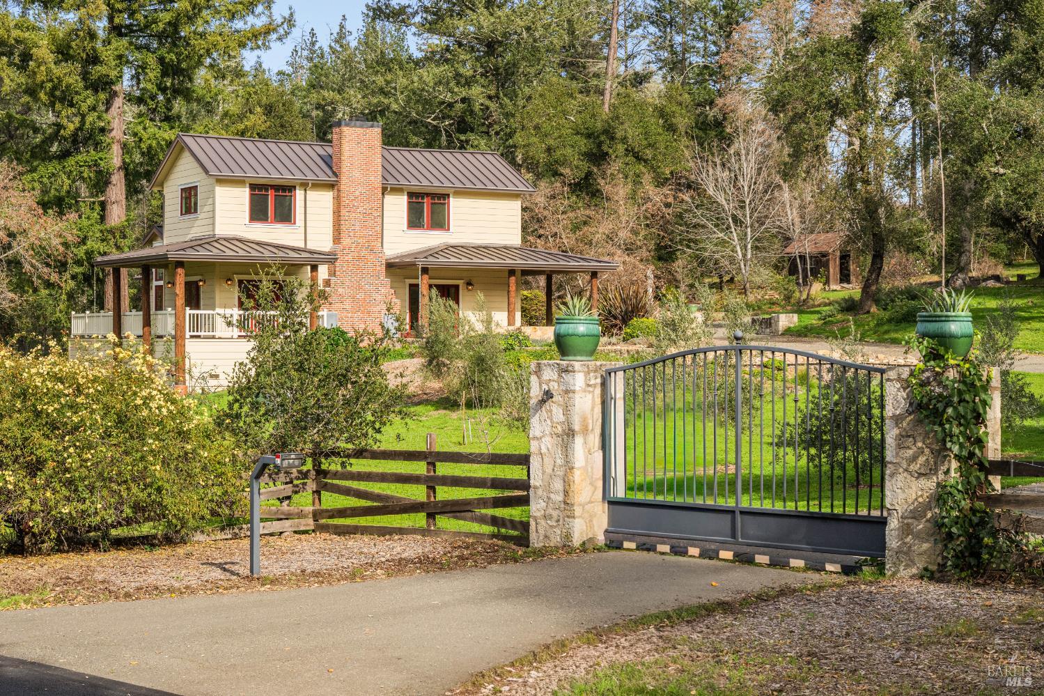 405 Cold Springs Road Angwin CA 94508