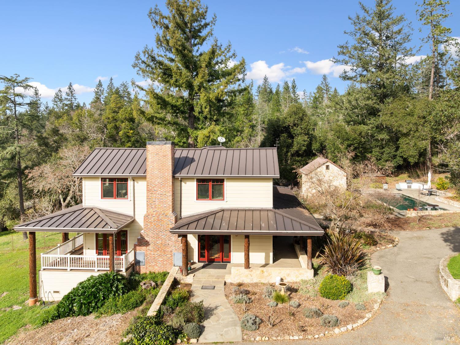 405 Cold Springs Road Angwin CA 94508
