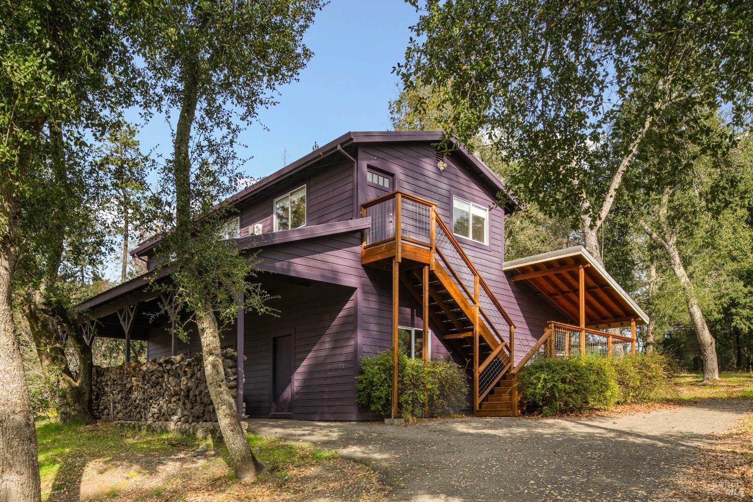 405 Cold Springs Road Angwin CA 94508