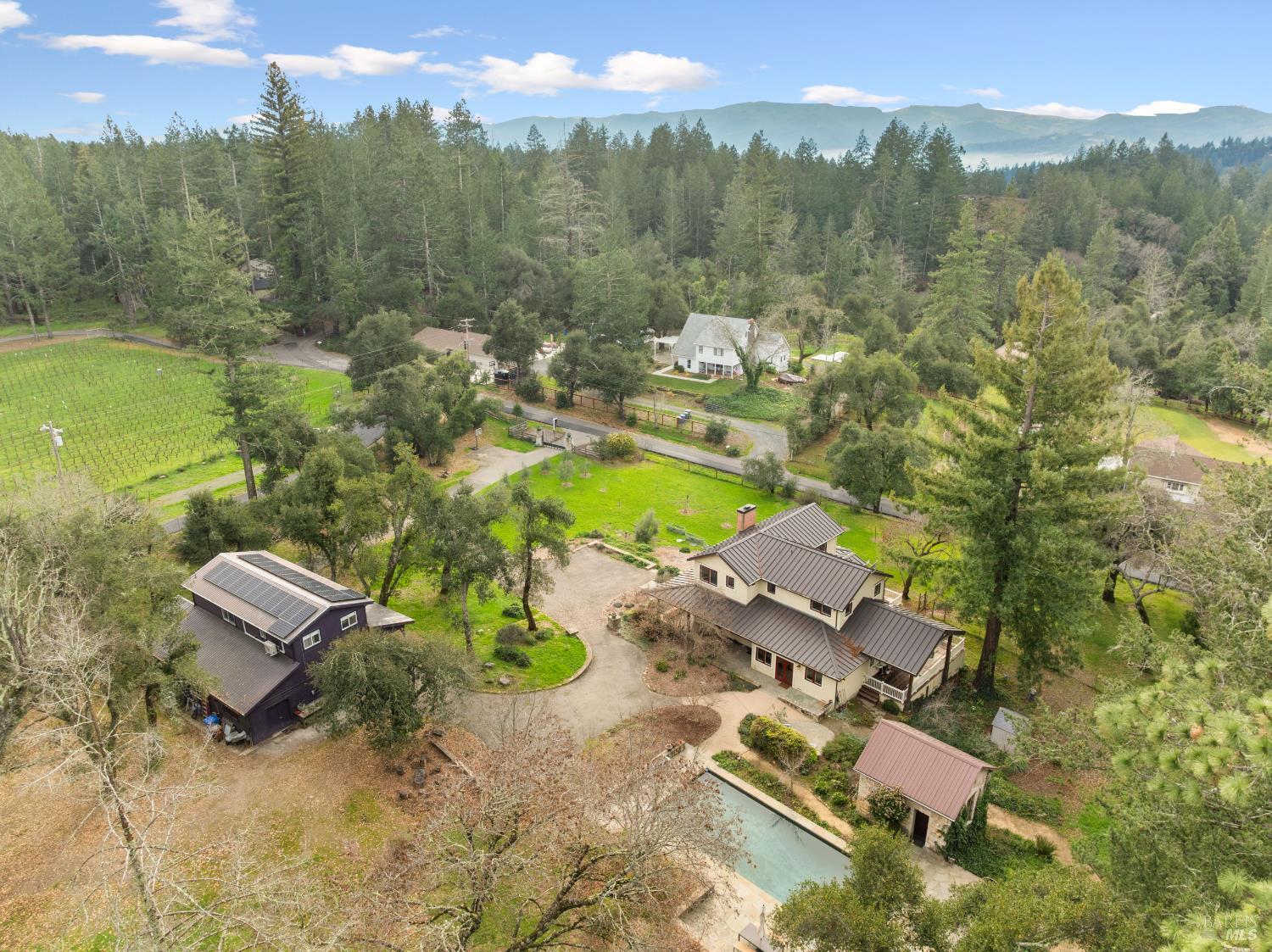 405 Cold Springs Road Angwin CA 94508