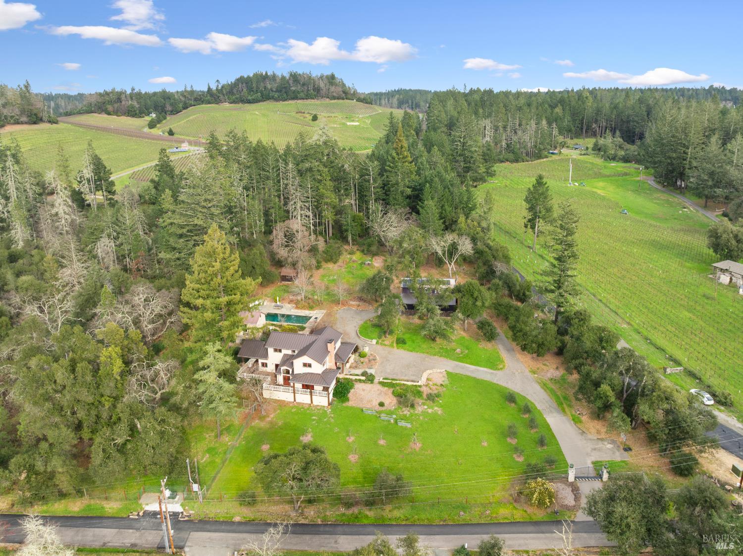 405 Cold Springs Road Angwin CA 94508