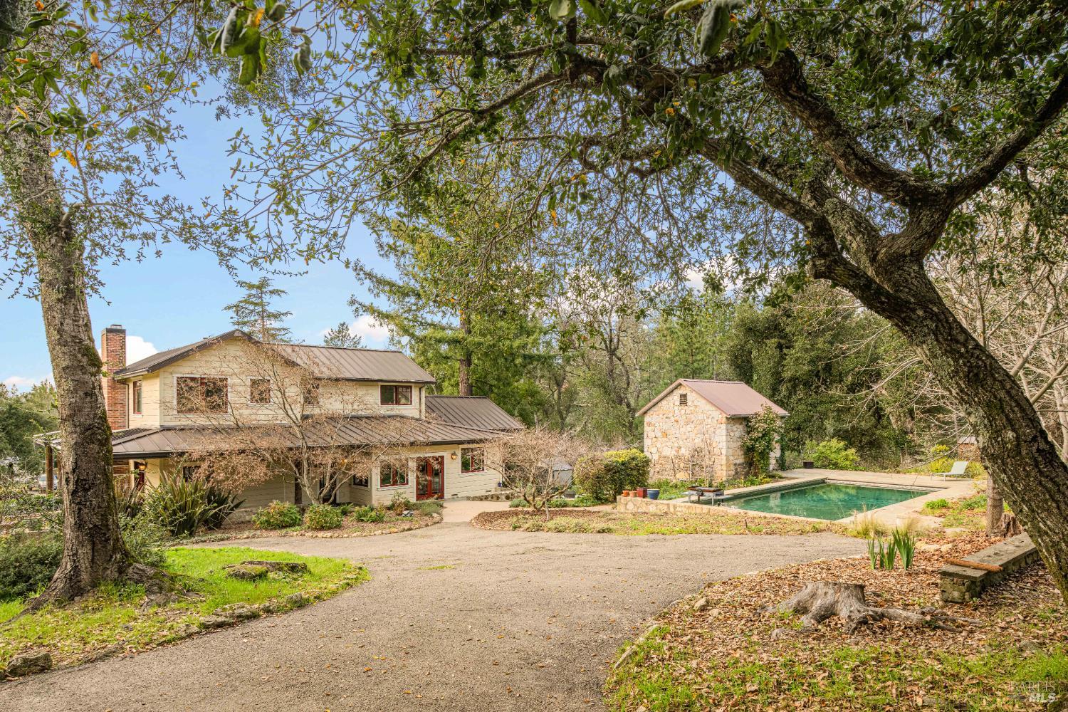 405 Cold Springs Road Angwin CA 94508